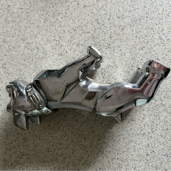 Vintage Chrome Mack Truck Bulldog Hood Ornament Great Condition - Picture 4 of 9